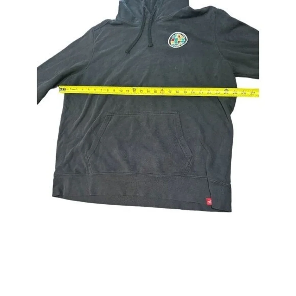 The North Face‎ Future Is Our Land Globe Graphic Hoodie Black Mens XL |R1